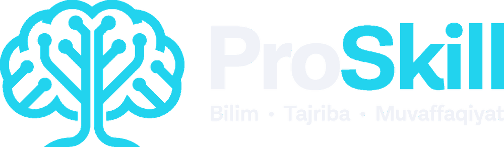 ProSkill IT Academy — Bilim · Tajriba · Muvaffaqiyat
