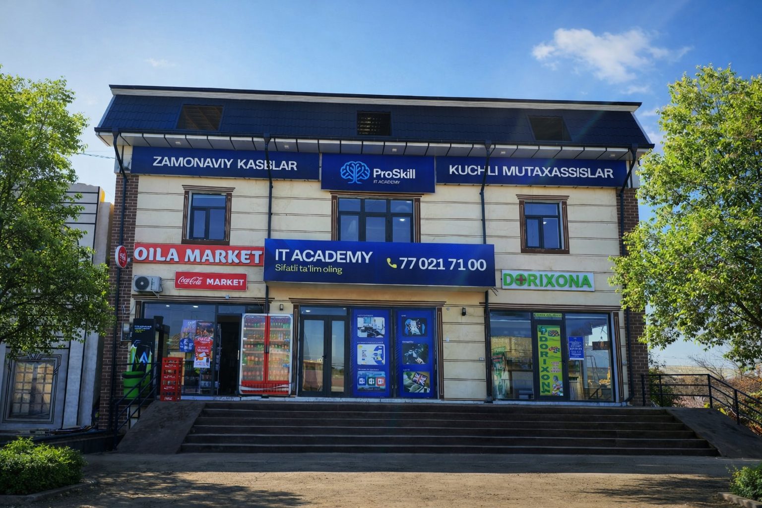 ProSkill o'quvchilari